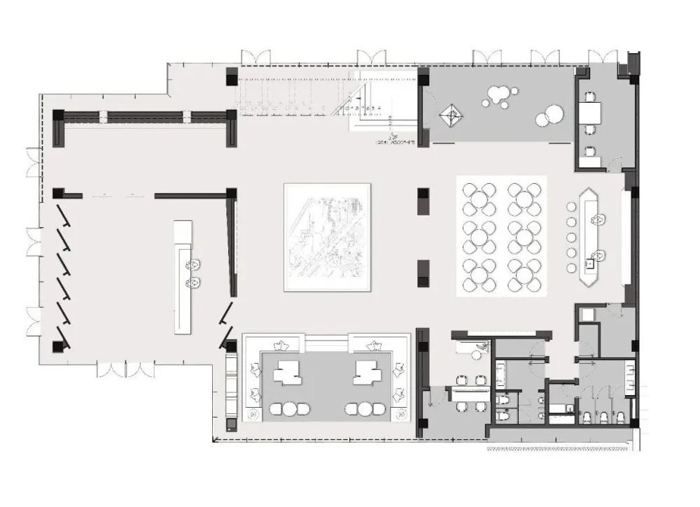 WJID x 旭辉 木石弥漫,打造纯净的空间哲学