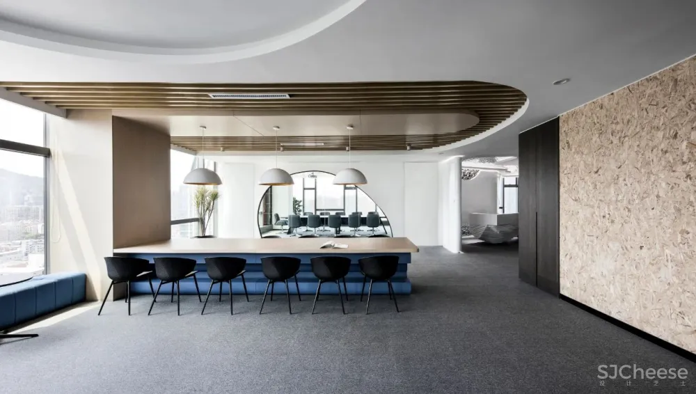 极简 留白,打造轻盈通透的活力空间!