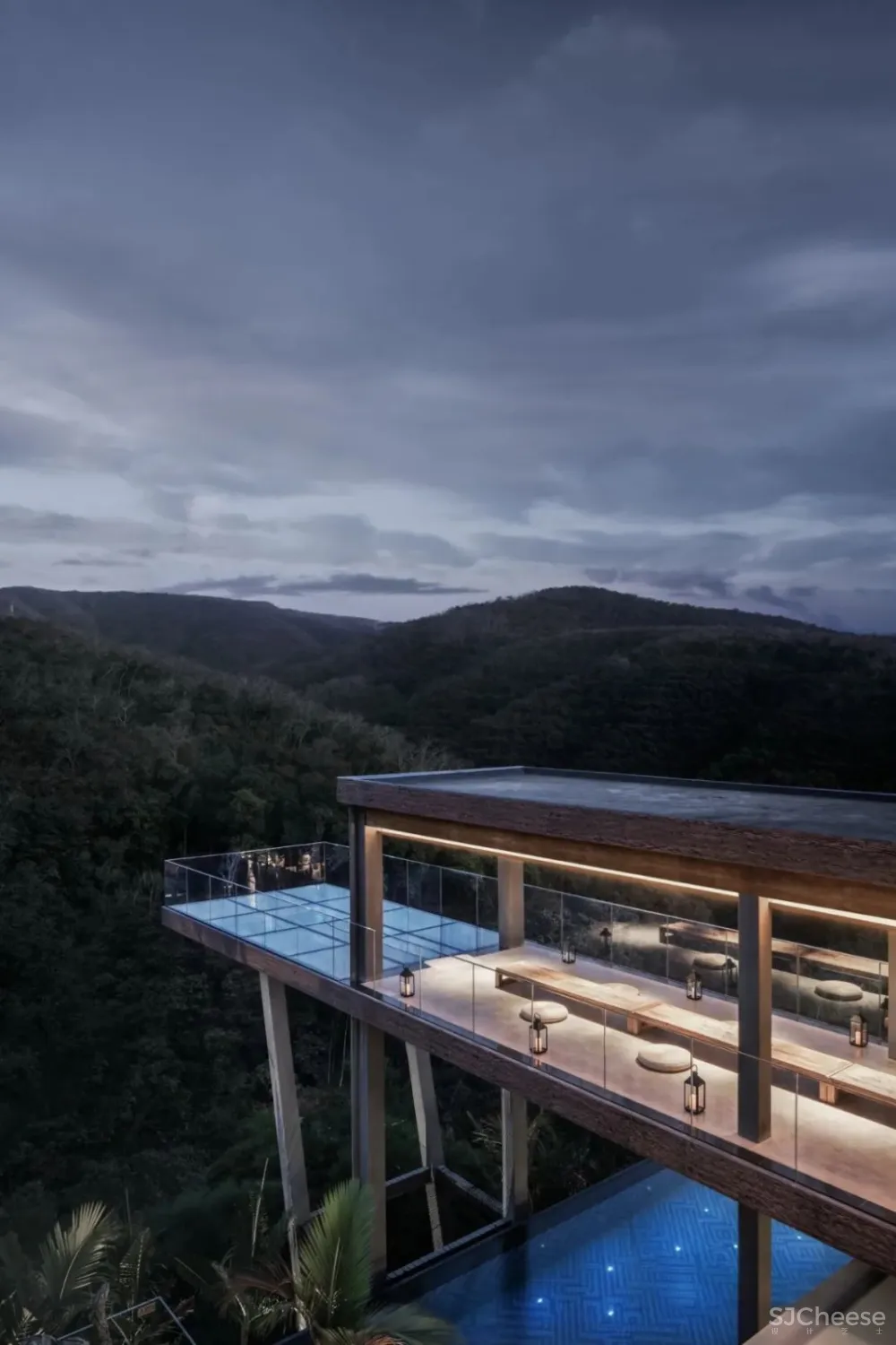 CSD设计 云南景洪森氧villa度假酒店