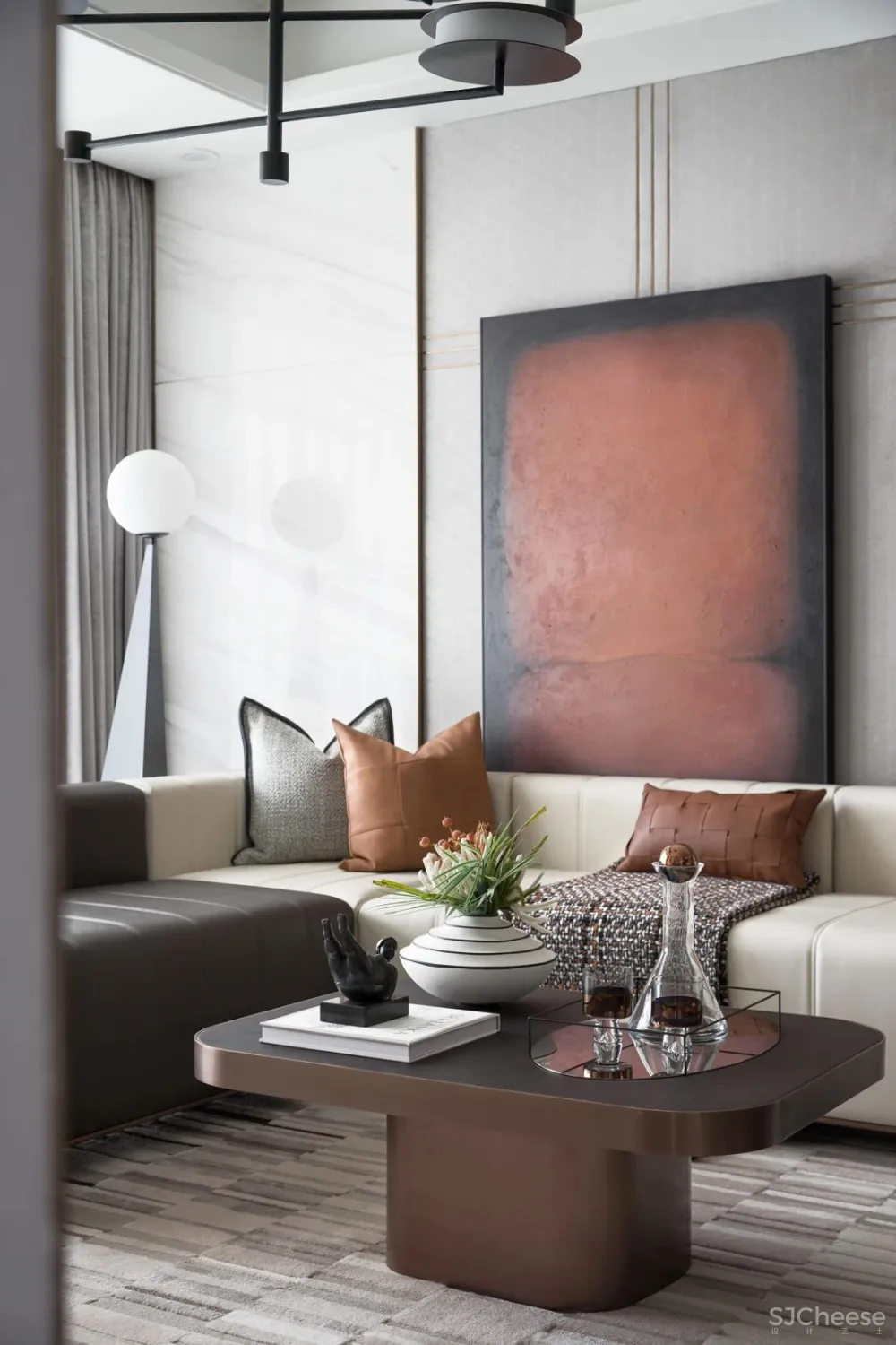 G-K桂睿诗设计丨色彩之美,书写生活艺术