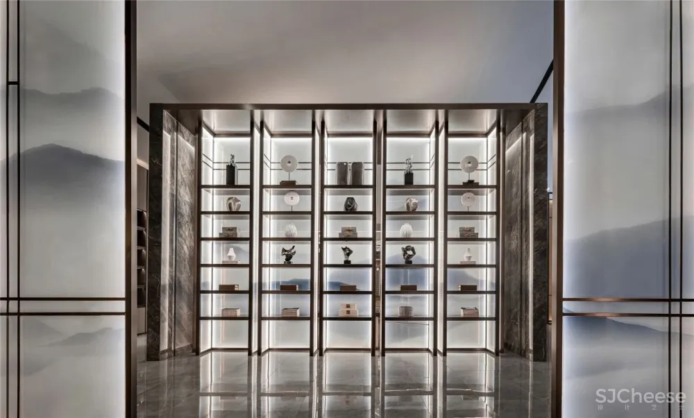 凌子达新作 山麓薄暮下的静谧空间