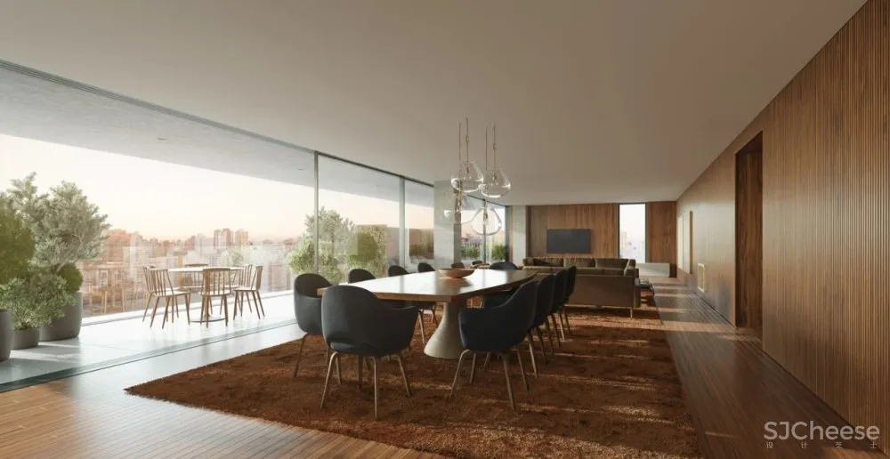 say Weinfeld 现代时尚 舒适大气