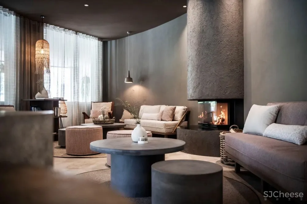 酒店往“土”里玩,设计向高处走!于山野中盛放的苹果园竟也成为了最佳的度假胜地