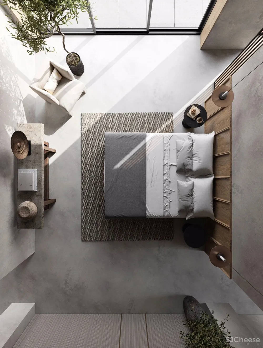 裸感赤贫风,家徒四壁也高级!