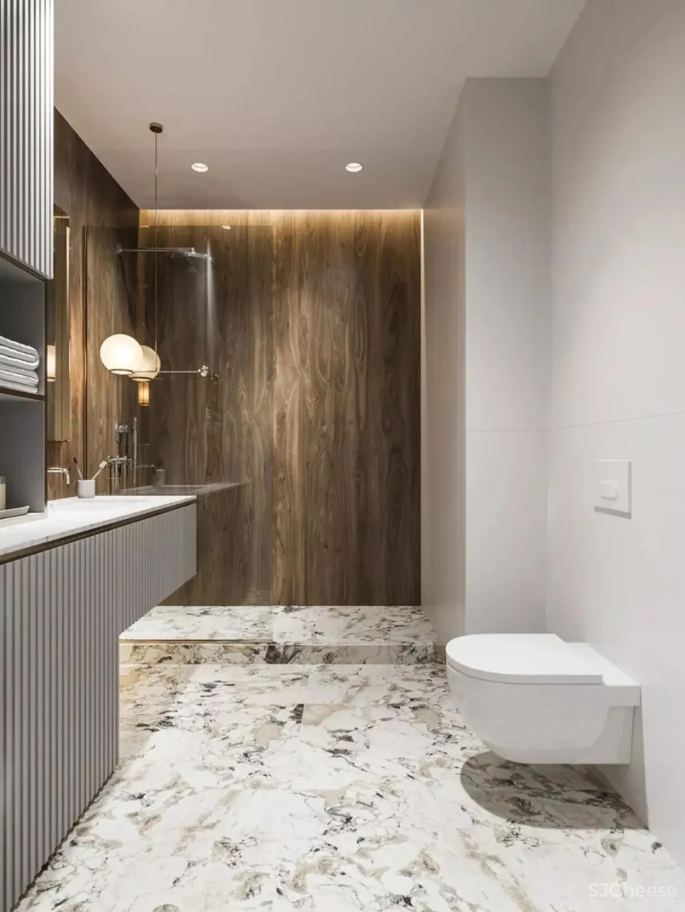 98㎡轻奢风精致私宅，兼具经典与时尚！