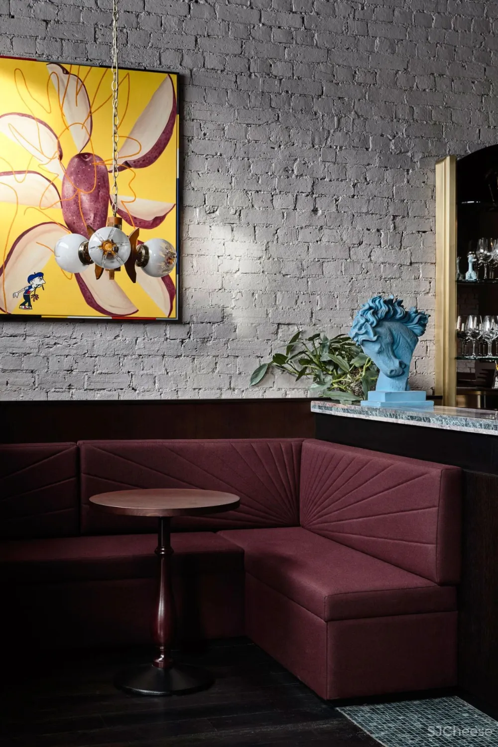 Poodle Bar and Bistro in Melbourne by Bergman - Co.