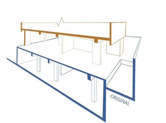 将绿意和天光引入地下 士东许宅 KC design studio