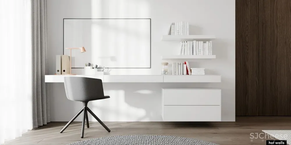 线条 高级灰,不一样的韵律美 hot walls