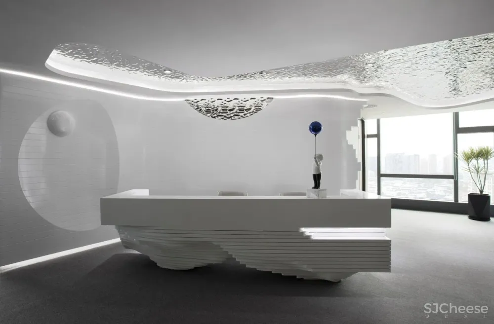 极简 留白,打造轻盈通透的活力空间!