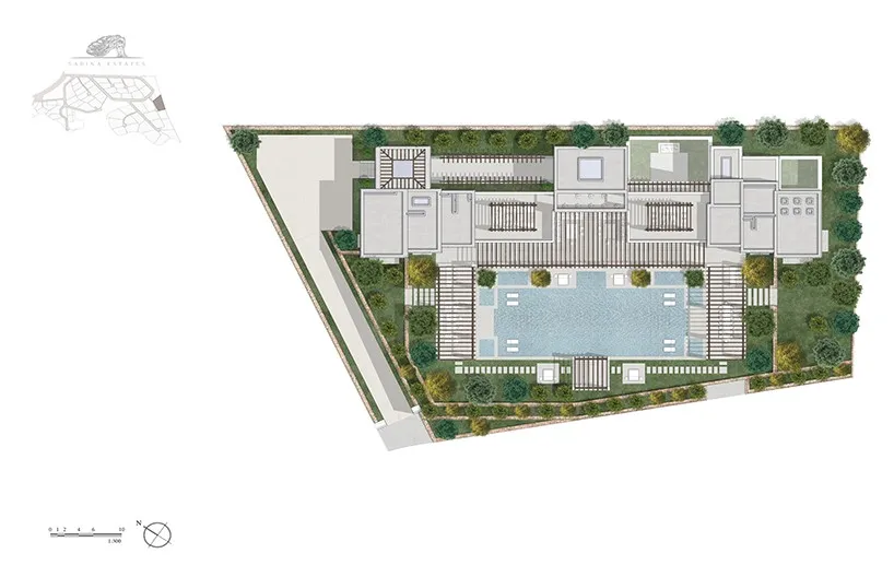 18个建筑大师,在一座岛上设计了50栋私人别墅,耗资28亿,原来融入自然才是真正的奢华