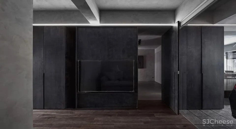 将绿意和天光引入地下 士东许宅 KC design studio