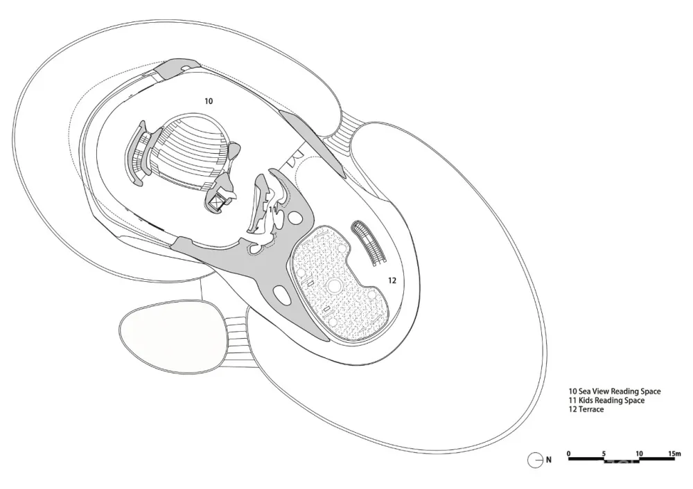 MAD新作“云洞图书馆”即将落成