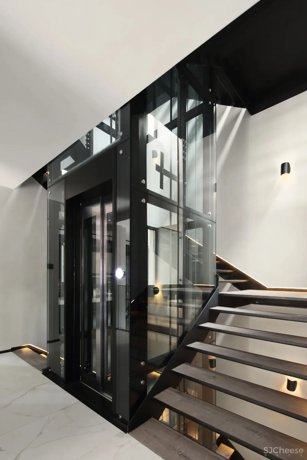 550㎡淡雅别墅,自然舒适的宜居生活!