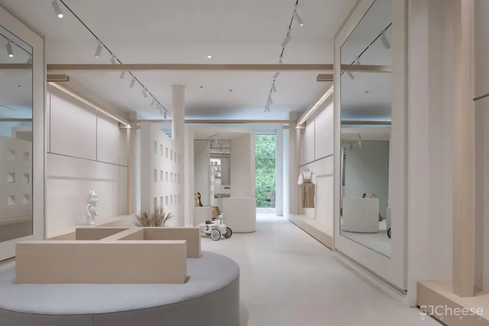 打碎、叠加、重组，构建个性盒子空间 凹设计