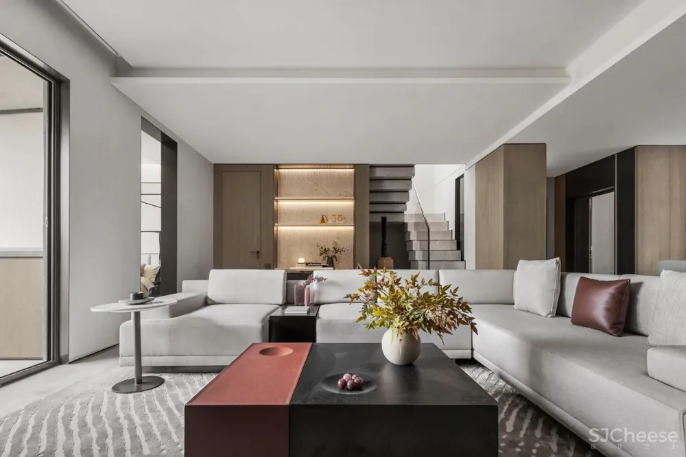 清新疗愈的180㎡叠拼住宅，满足一切对家的爱与幻想