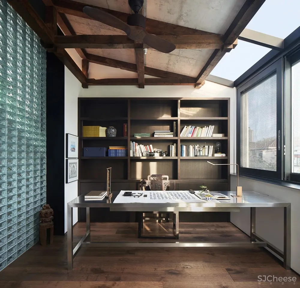 560m² 向心而居大宅，充盈着生活与艺术气息的设计师之家