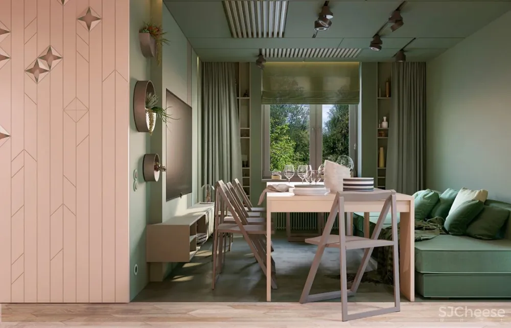 这些轻奢小户型,面积不过“三十而已”