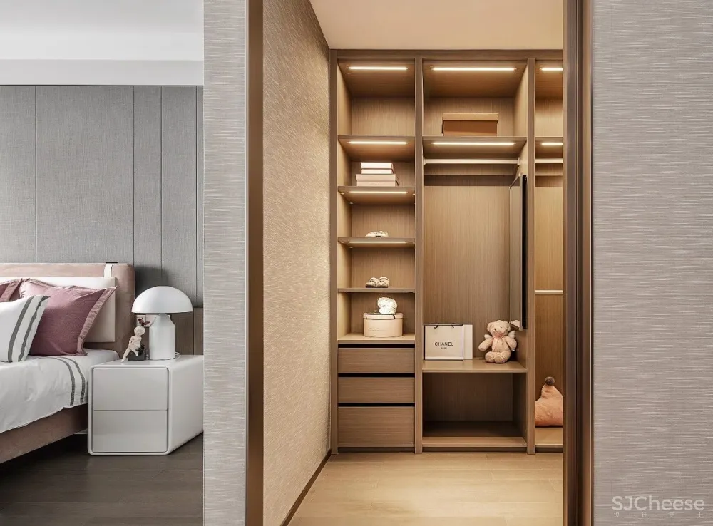 柯翊设计│ 绍兴源盛·云锦中心大平层样板间