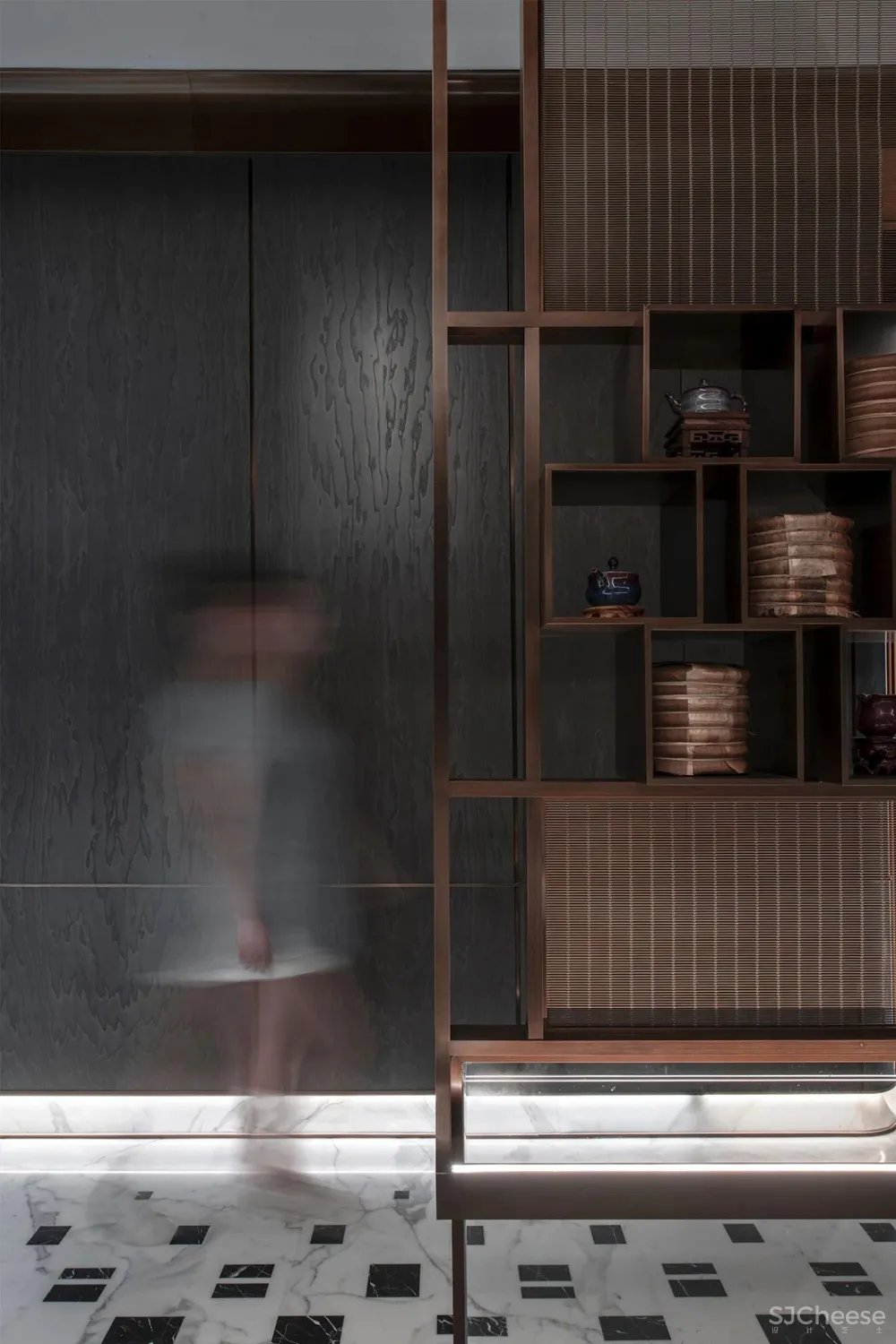 刘姮:移步梦蓝美景,探寻安然意境!