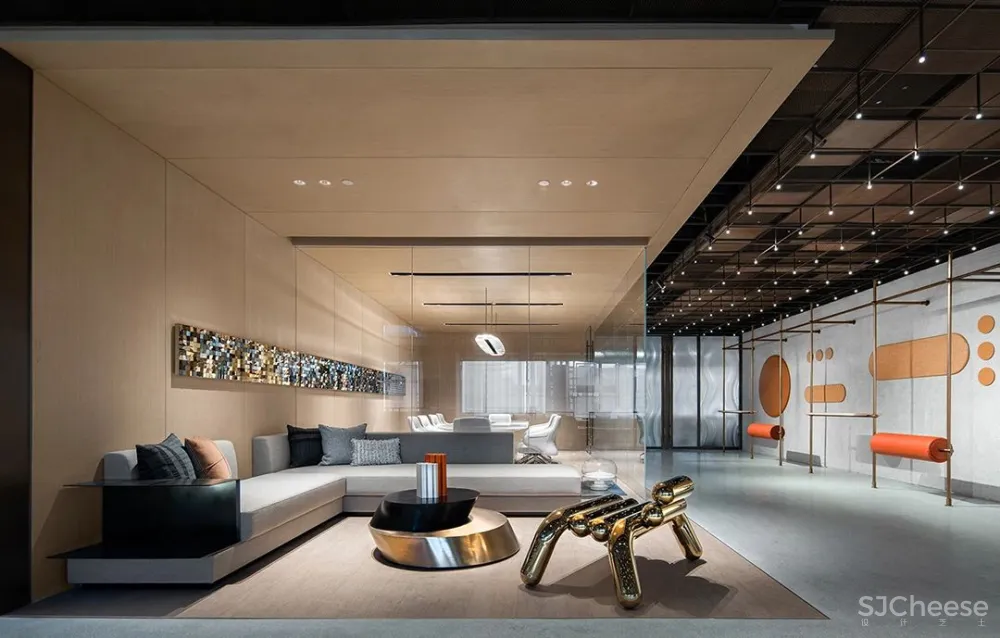 G ART 集艾 玻璃砖 这样设计，满满的艺术格调