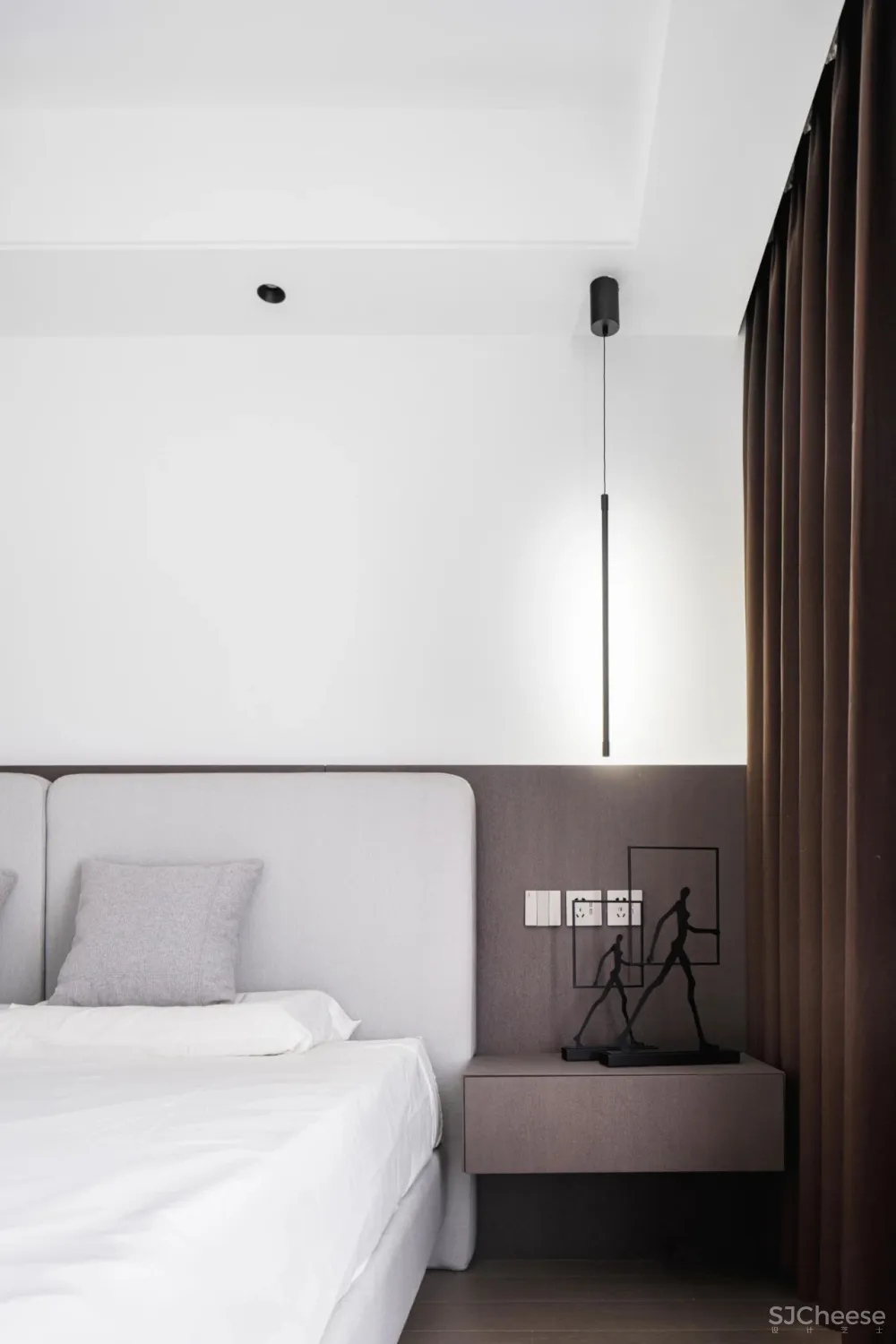 140㎡意式私宅，极简让空间更分明 徐振海设计