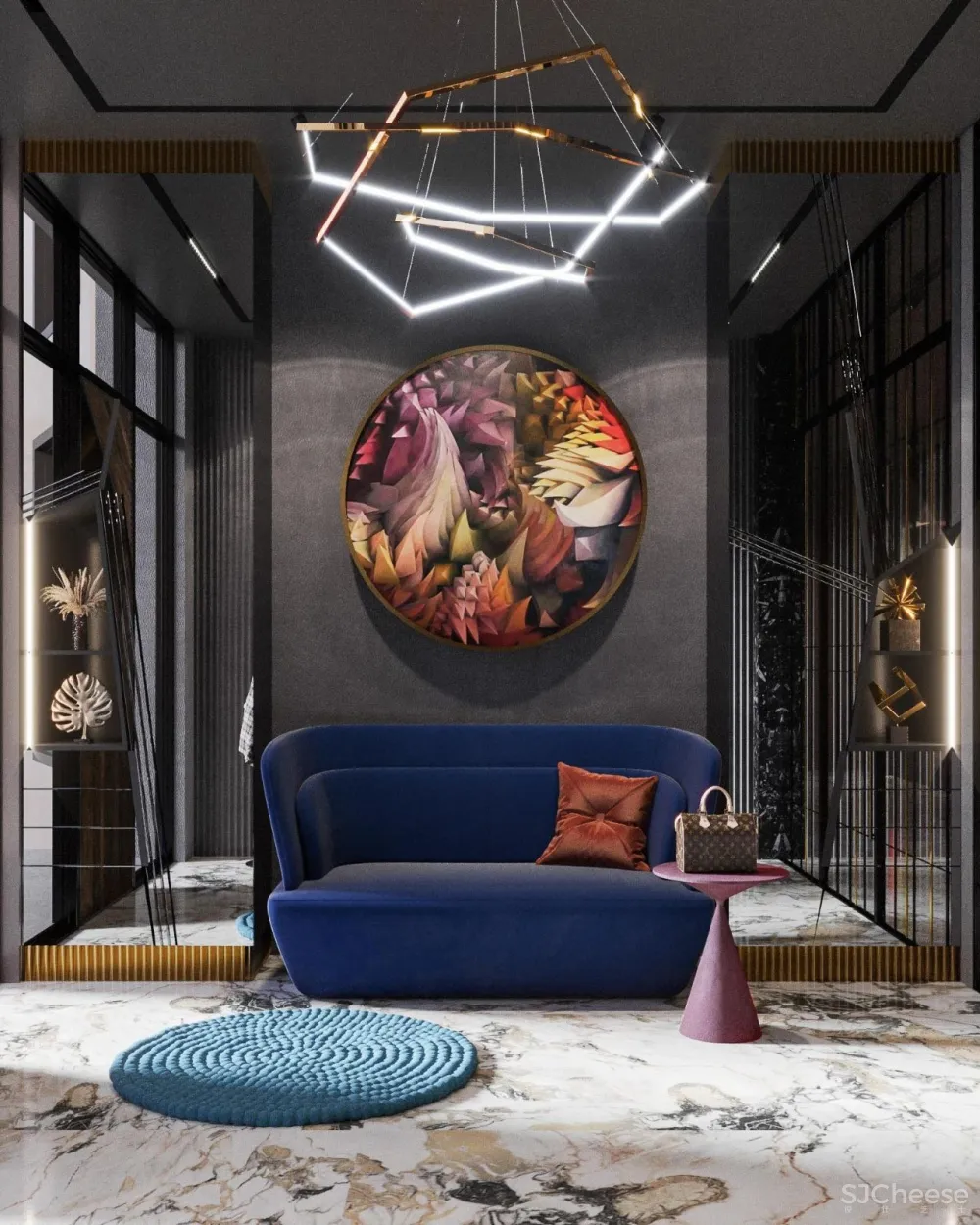 1200㎡ 顶级豪宅,奢华与风格无关