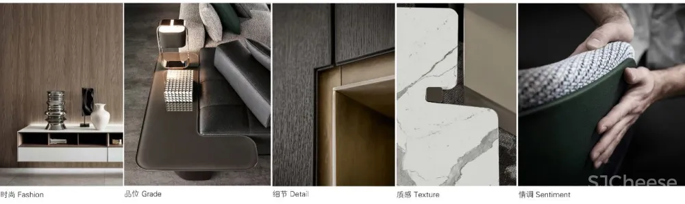 真正的优雅艺术,至纯至简,大气奢华!