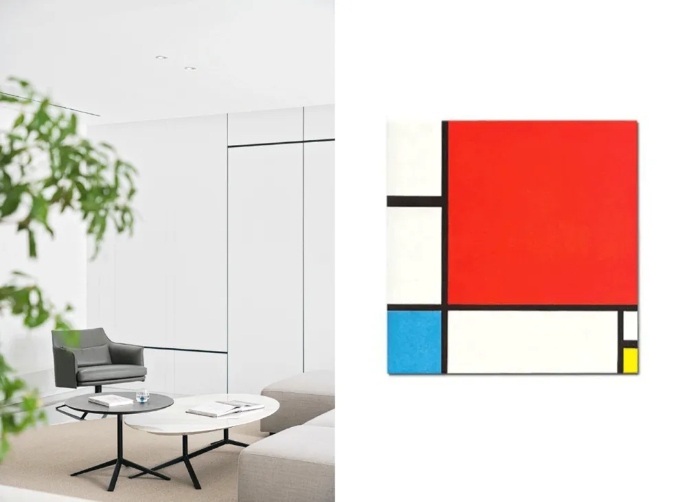 217㎡极简舒适家,纯粹即生活的平衡 缪茹