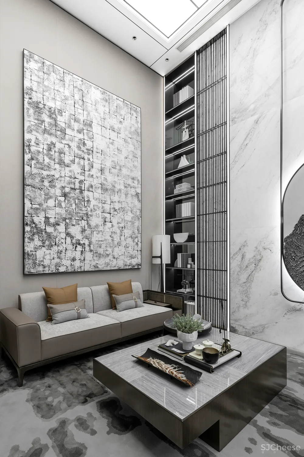 HWCD:中式之美,山水园景尽显东方气质!