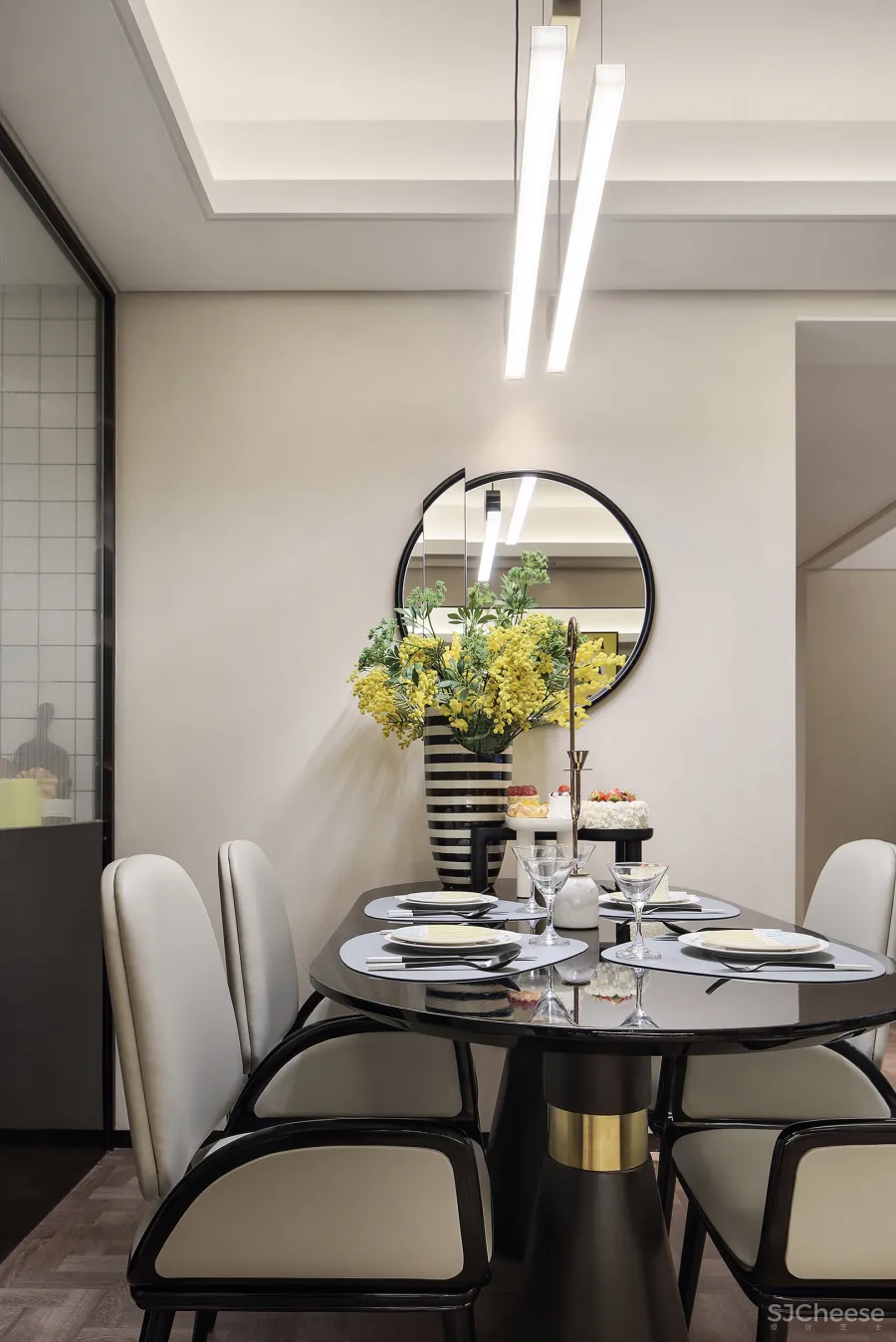 地产“降本增效”下的低成本样板间尝试丨上海岳蒙