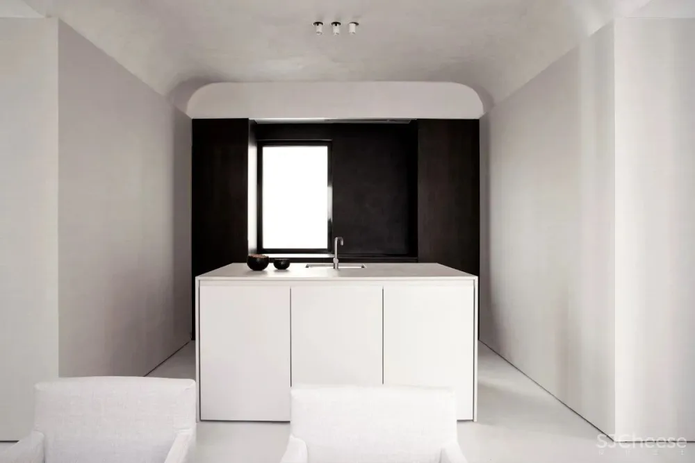 150㎡质朴空间,平静和谐的克制之美!