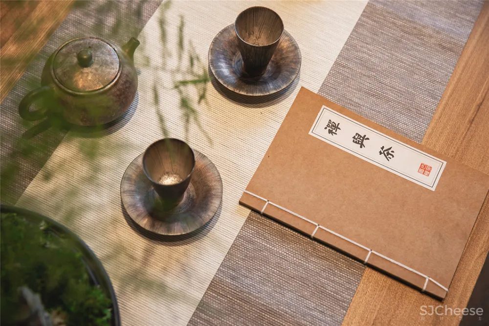 新中式:素简禅意,气质非凡!