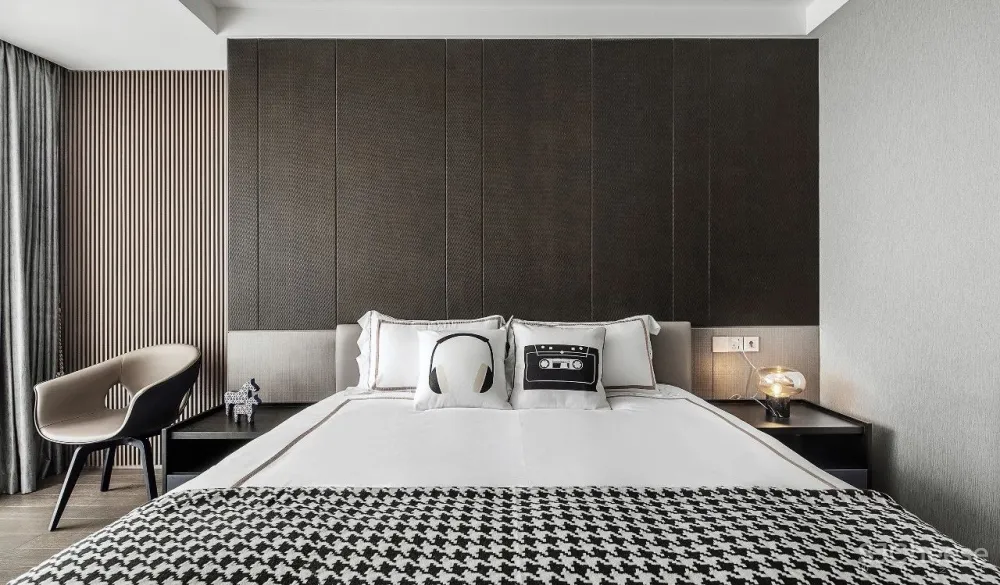 柯翊设计│ 绍兴源盛·云锦中心大平层样板间