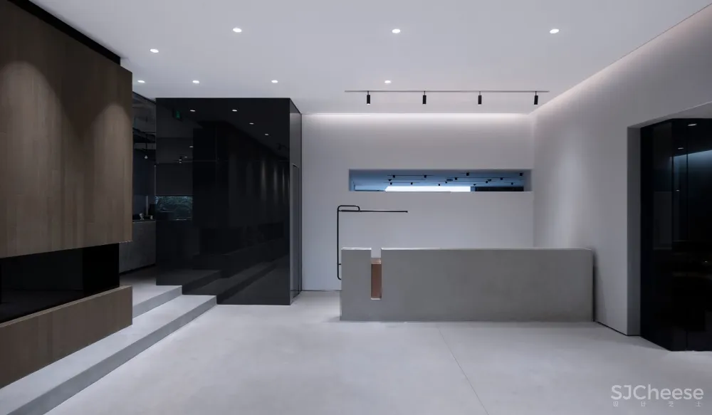 创本设计｜在“极简”中体验“舍得” [纳维广告办公总部]