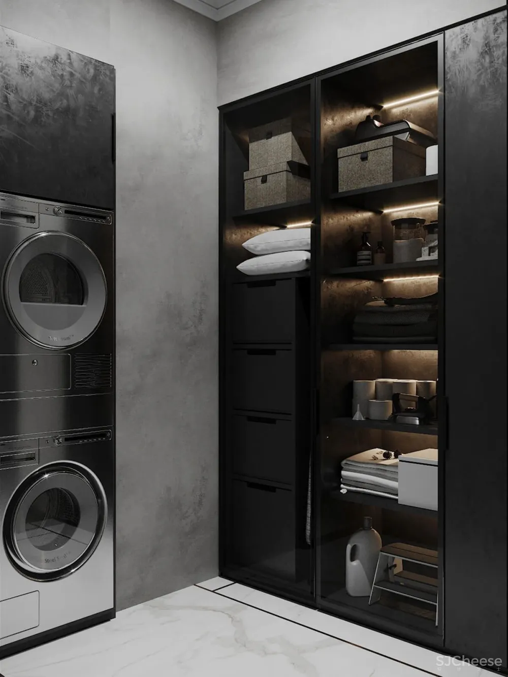 ON Design丨轻奢气质，一半是设计，一半是艺术!