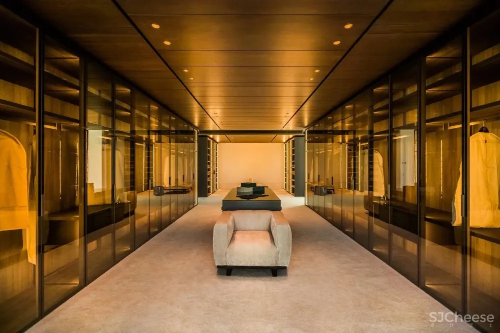 3100㎡的大宅设计,尺度够大才能真正奢华