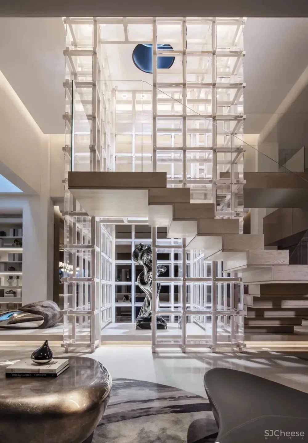 邱德光新作 苏州「仁恒·耦前」会所和别墅样板间设计