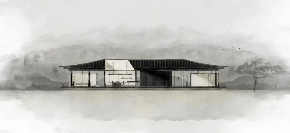 水相设计新作丨以现代语汇,诉说有年岁的故事