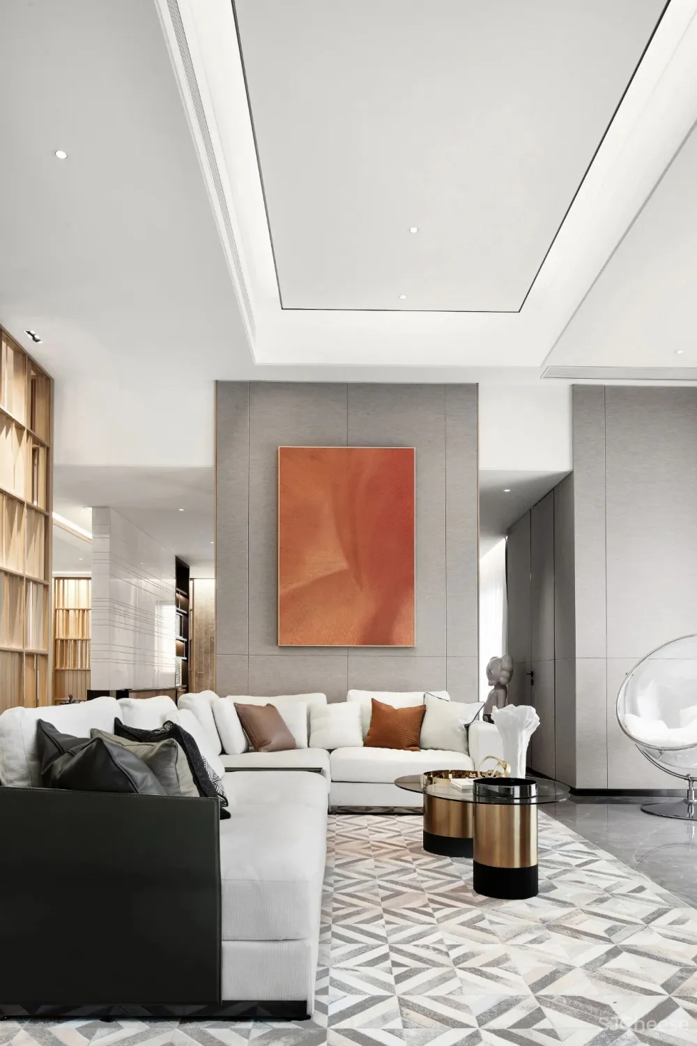 617㎡顶层艺术美宅，尽享无敌极奢海景！