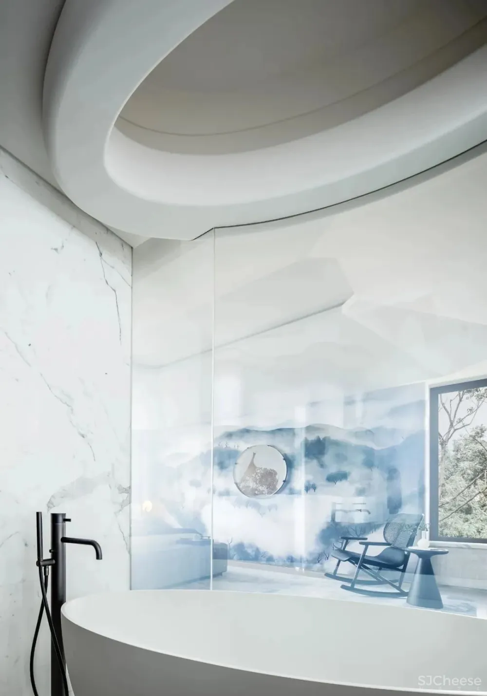 邱德光新作 苏州「仁恒·耦前」会所和别墅样板间设计