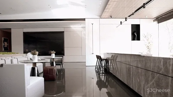 羽果设计新作:老工业城市美学风格的售楼处