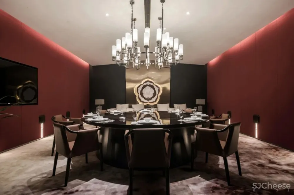 华创组·新作丨楚韵·江上荟餐厅设计