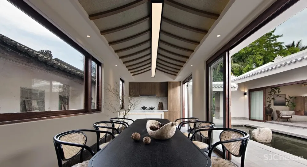 胡中维设计 悠悠仲夏排港村