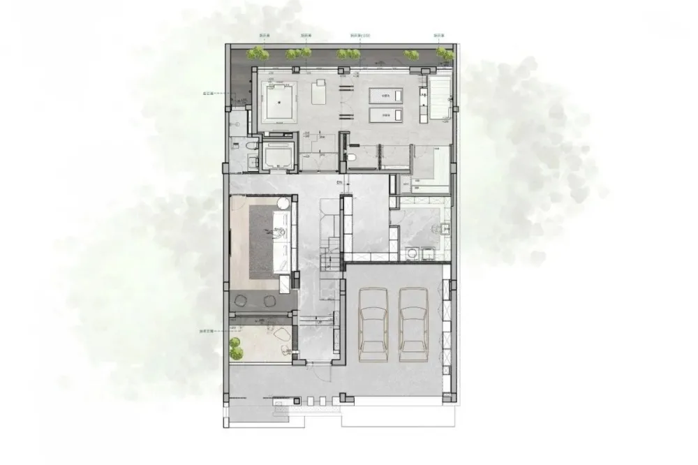 杭州万科云台山墅项目 近境制作唐忠汉新作