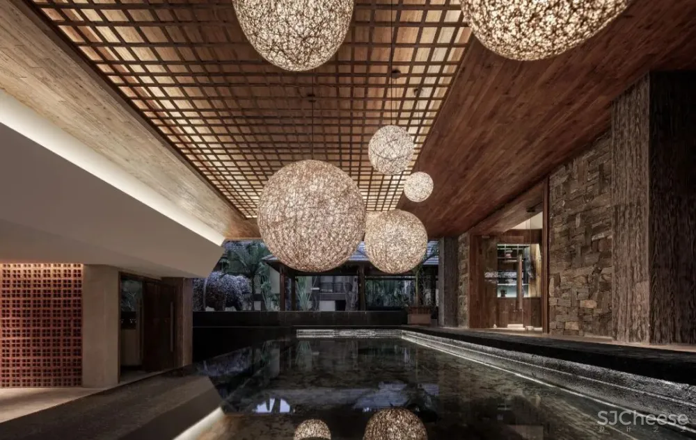 CSD设计 云南景洪森氧villa度假酒店