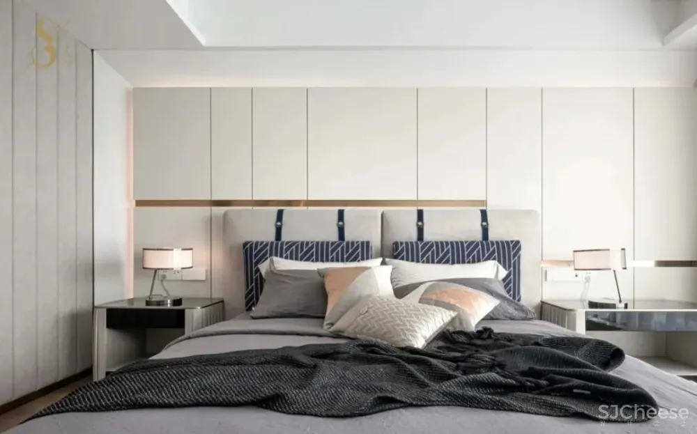 柳岸晓风顶楼跃层，精致无边，家是居者的精神延伸 s