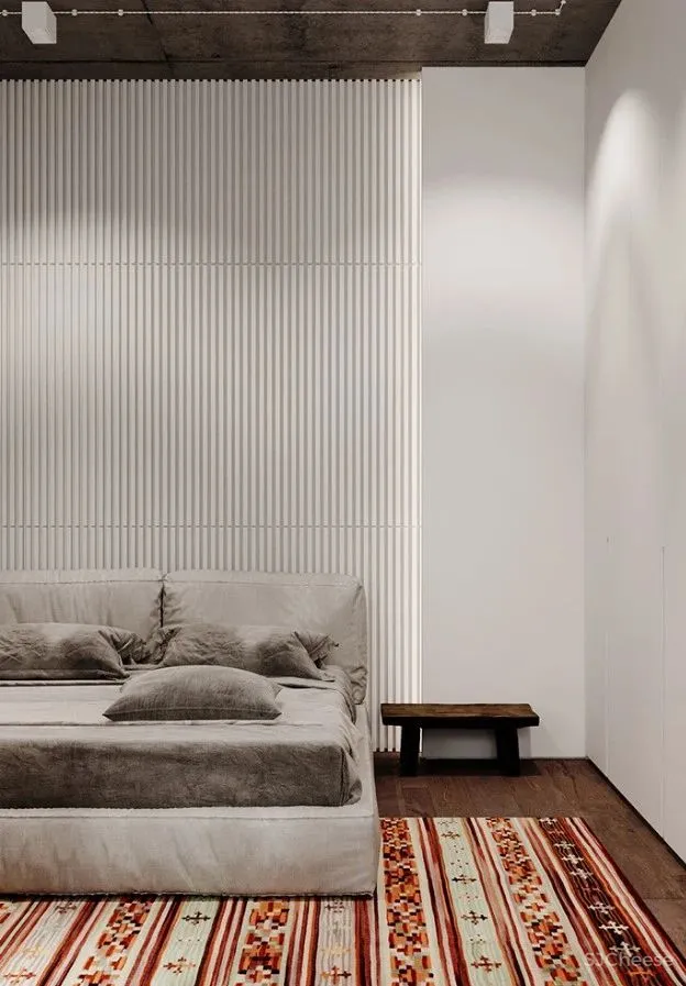 非黑即白,裸感十足的现代主义