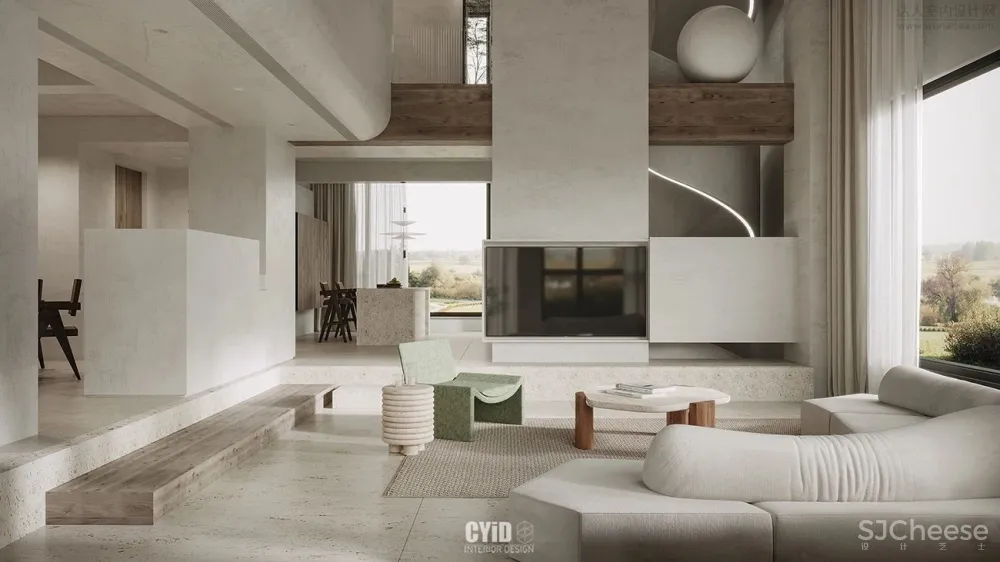 辰佑设计 嘉兴侘寂大宅,堪比私人艺术馆!