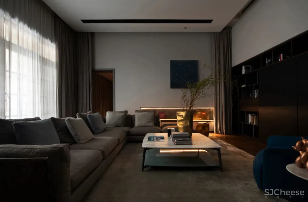 常恩:上海700㎡艺术私宅,诉说空间生命力!