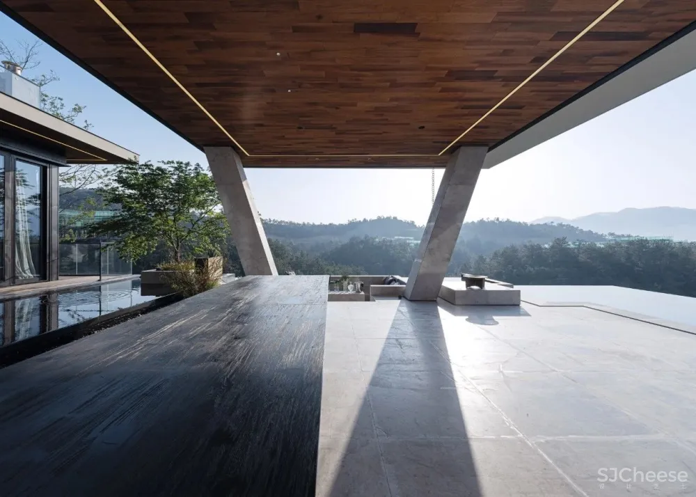 宋卫平首个现代山居别墅 绿城安吉桃花源未来山